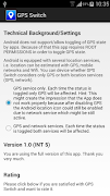 GPS Switch (Root) اسکرین شاٹ 3