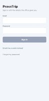 ProveTrip screenshot 1