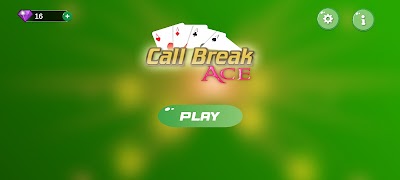 Call Break - Ace الملصق