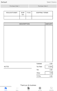Purchase Order screenshot 2