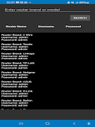برنامه‌نما Wifi Password Guesser عکس از صفحه