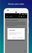 PrettyNote Notepad Notes captura de pantalla 7