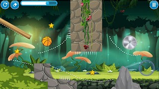 7 Schermata Physics Ball -Draw Puzzle Game