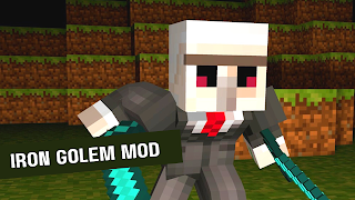 Iron Golem Mod for Minecraft Ekran Görüntüsü 7