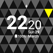 Triangular WatchFace 截圖 2