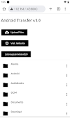 Android Transfer স্ক্রিনশট 3