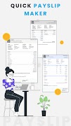 Quick Payslip Maker plakat