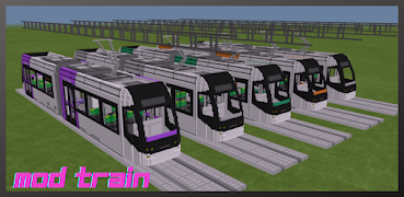 Mod Mod Train For MCPE screenshot 1