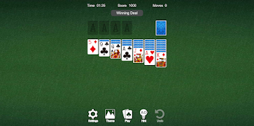 Original Classic Solitaire screenshot 1
