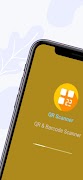 برنامه‌نما QR Scanner عکس از صفحه