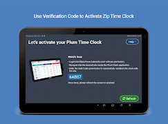 Zip Clock Time Clock Cartaz