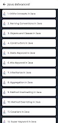 Learn Java Offline اسکرین شاٹ 3