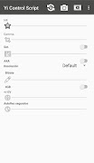 Yi Control Script Pro Screenshot 2