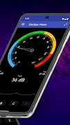 Decibel Meter: Sound Meter App اسکرین شاٹ 1