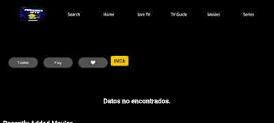 Federico Iptv Smart 스크린샷 1