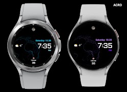 ACRO Space2 Simple Watchface ภาพหน้าจอ 7