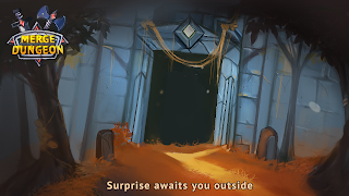 Merge Dungeon - Craft Clicker syot layar 7