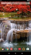 Waterfall Live Wallpaper screenshot 2