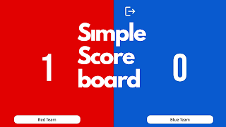 Simple Score Board Pro screenshot 4