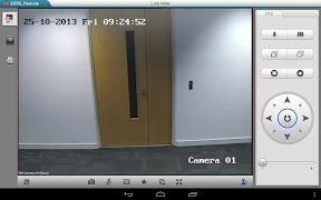 XDR5 Remote Tablet syot layar 3