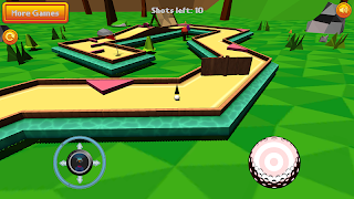 Poster Mini Golf: Retro 2
