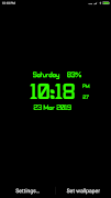 Digi Clock Lwp স্ক্রিনশট 2