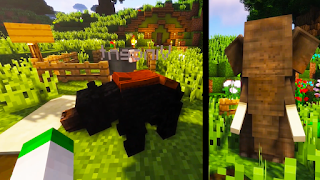 1 Schermata Animals Mod