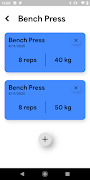 Gym Progress تصوير الشاشة 2