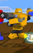 Transformers Mod for Minecraft 스크린샷 1
