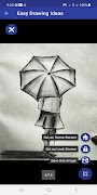 Easy Drawing Ideas स्क्रीनशॉट 7