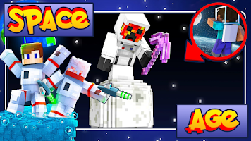 Space age mod for mcpe screenshot 5