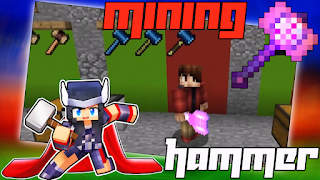 Mining hammer mod poster