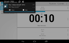 برنامه‌نما Timer Flow عکس از صفحه