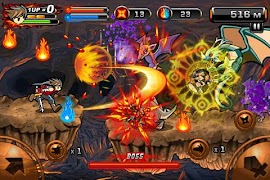 悪魔Ninja2（洞窟） スクリーンショット 4