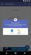 blockerApp plakat