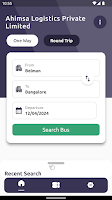 برنامه‌نما Ahimsa Logistics PVT. LTD. عکس از صفحه