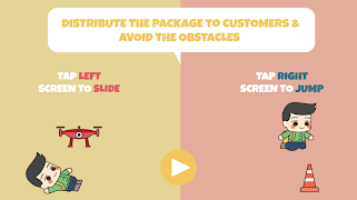 Parcel Run screenshot 1