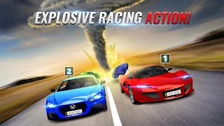 برنامه‌نما GC Racing: Car Racing 3D عکس از صفحه