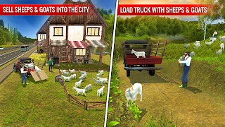 Tractor Cargo Transport : Farming simulator 2018 اسکرین شاٹ 6