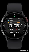 Dark LCD - Watch face poster