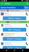 iExit Interstate Exit Guide imagem de tela 4