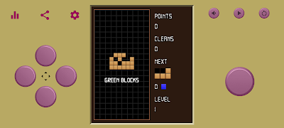 Green Blocks screenshot 4