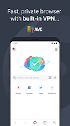AVG Secure Browser gönderen