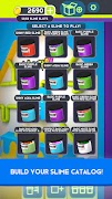 برنامه‌نما Ultimate Slimeatory Slime Simu عکس از صفحه
