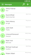 SMS text messaging poster