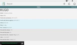 Percentile screenshot 7
