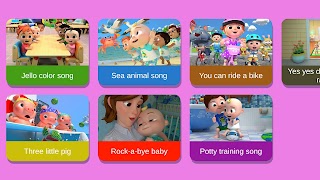 Cocomelon Kinderreime Video Screenshot 3