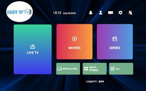 Easy IPTV screenshot 1