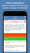 NCLEX RN Practice Test captura de pantalla 1