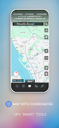 GPS Smart Tools captura de pantalla 1